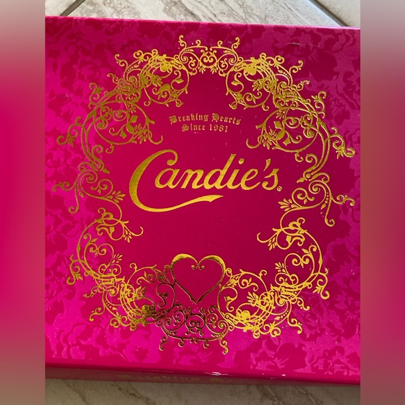 Vintage 90’s Candies Platform Peeptoe shoes - Picture 3 of 4